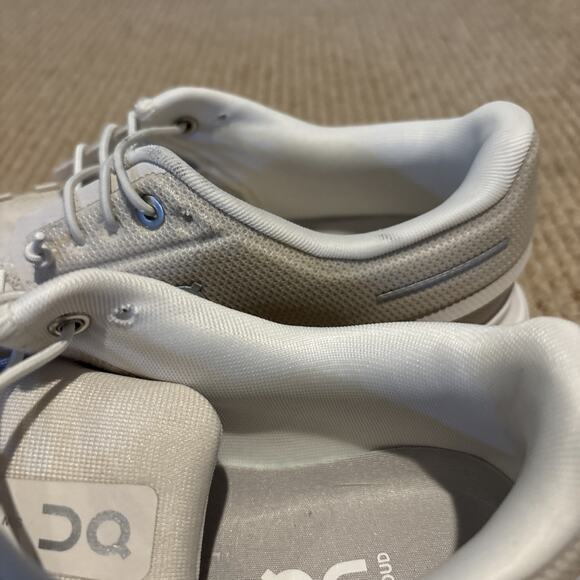 On Cloud Shoes Cloud 5 Women's Running Sneakers: All White 7.5 Medium US - Picture 6 of 13